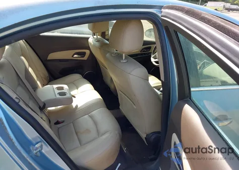 2012 Chevrolet Cruze 2Lt z USA, uszkodzony, nr VIN 1G1PG5SC7C7169290